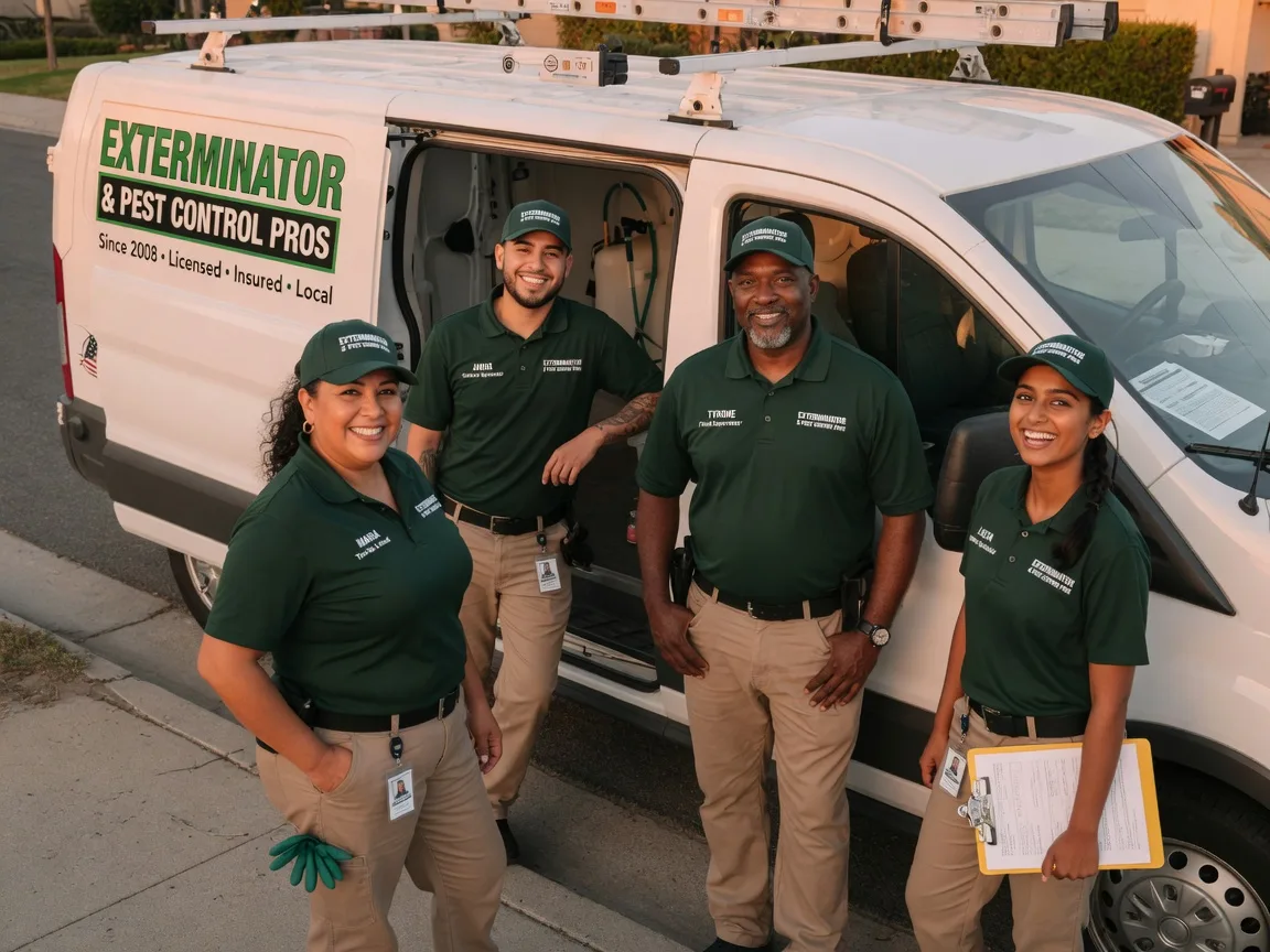 Emergency Pest Control company in Gerlach, NV